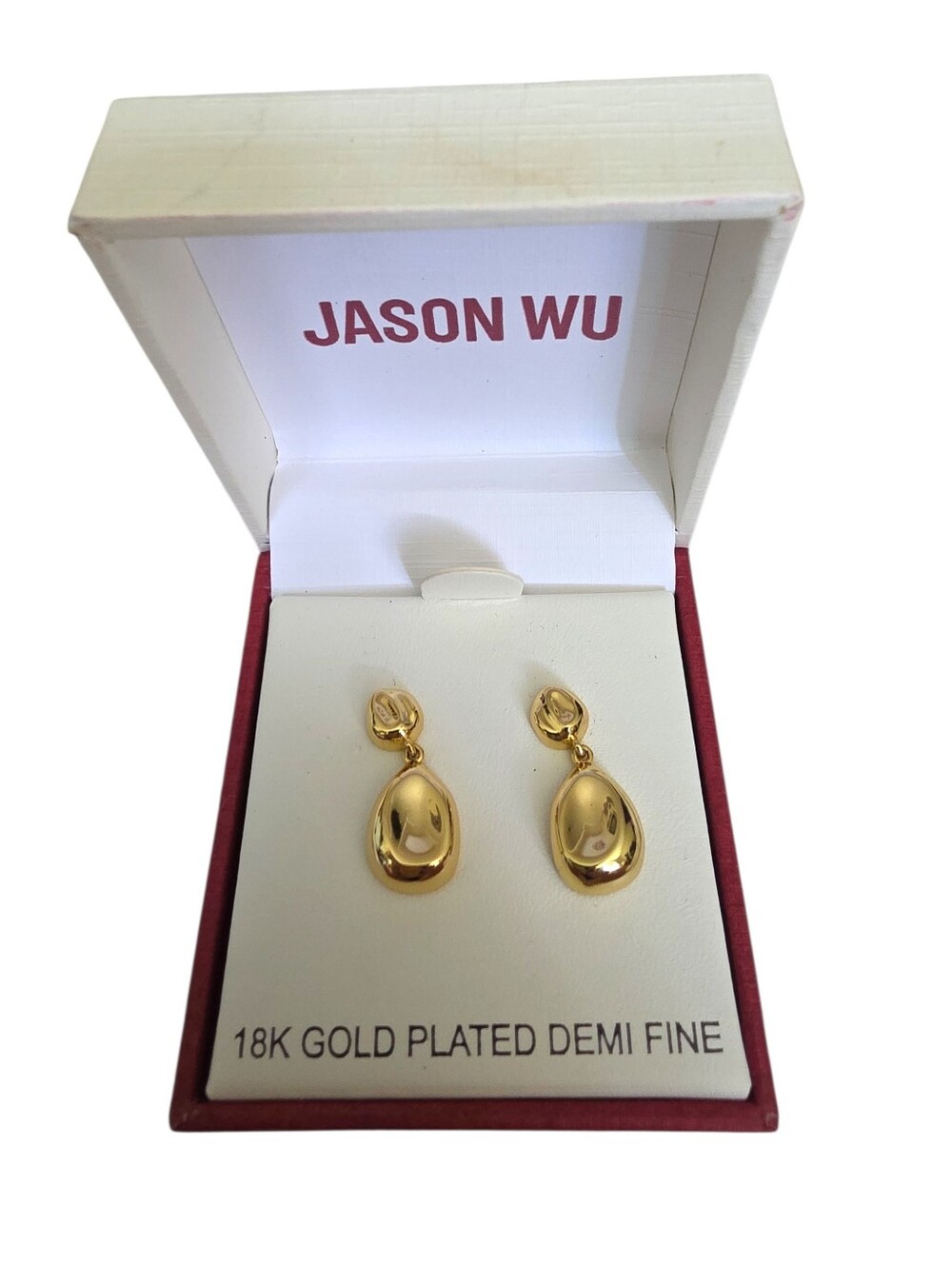 Jason Wu Demi Fine Teardrop Earrings